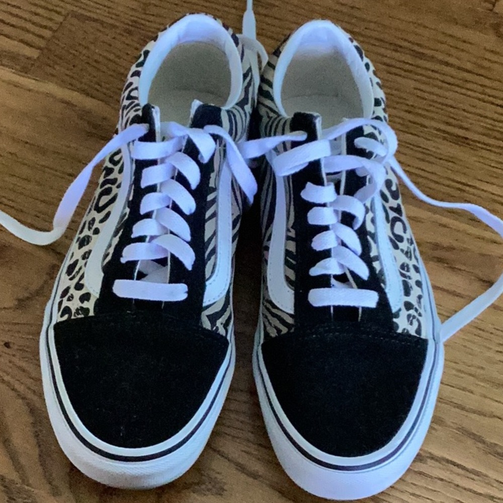 VANS Old School Safari Print.